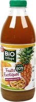 Nectar fruits exotiques bio