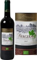 Bergerac rouge bio A.O.C. 2017