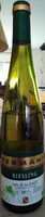 Vin d'Alsace Riesling bio A.O.C. 2016