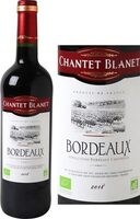 Bordeaux rouge bio A.O.C. 2017