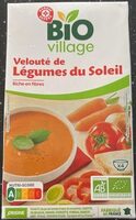 Velouté de légumes saveurs du sud bio