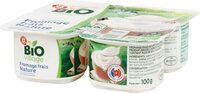 Fromage blanc nature bio