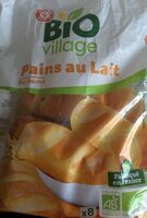 Pains au lait pur beurre bio x 8