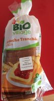 Brioche tranchée bio
