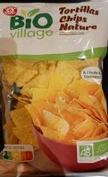 Tortillas chips nature bio