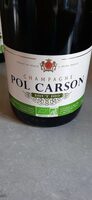 Champagne brut bio