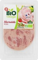 Mortadelle bio 10 tranches