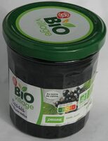 Confiture Extra de Cassis Bio
