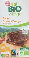 Chocolat Noir Ecorces d'Oranges