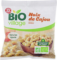 Bio village noix de cajou