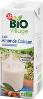 Lait Amande calcium