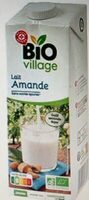 Lait d\'amande Goût d\'amande léger