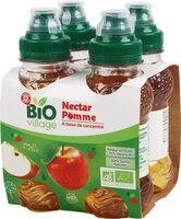 Nectar pomme bio pet