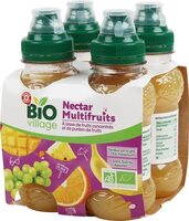 Nectar multifruits bio pet 4x20cl UNITÉ
