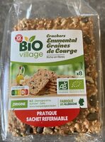 Crackers Emmental Graines de Courge