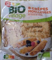 Crêpes moelleuses