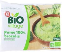 Purée 100% brocolis bio