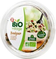Salade de boulgour et quinoa bio
