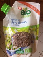 Farine de lin brun