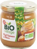 Miel crémeux de fleurs bio