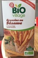 Gressins au sésame