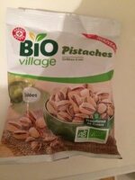 Pistaches bio grillées à sec