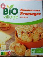 Palmier au fromage