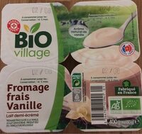 Fromage frais vanille