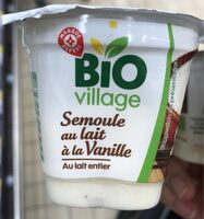Semoule Lait Vanille