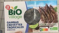 Gambas Tropicales