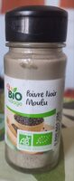 Poivre noir moulu bio- flacon
