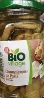 Champignons de Paris émincés bio