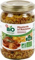 Moutarde bio à l'ancienne