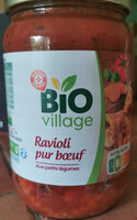 Ravioli pur bœuf