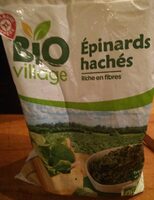 Epinards hachés bio