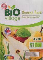 Pomme poire