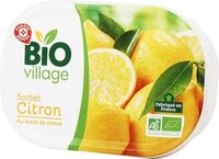 Vrac sorbet citron bio