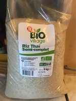 Riz semi complet
