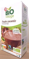 Poudre cacaotée 32 % de cacao maigre