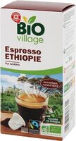 Capsules de café espresso bio Max Havelaar Ethiopie x 10