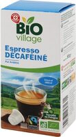 Capsules de café espresso bio Max Havelaar décaféiné x 10