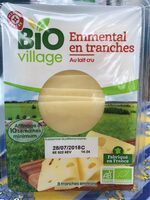 Emmental bio en tranches 31% Mat. Gr.