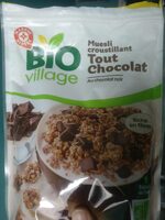 Muesli tout chocolat Bio Village