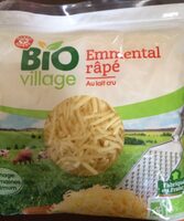 Emmental rapé au lait cru