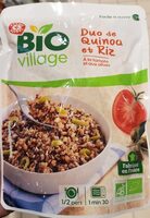Duo de quinoa et riz à la tomate et aux olives bio - sachet