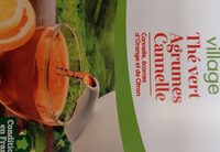 Thé vert agrumes cannelle bio x 20 sachets