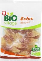 Gélifiés colas bio