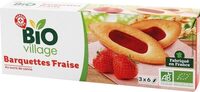 Barquettes Fraise