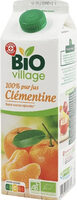 100% pur jus clémentine