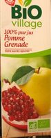 Pur jus pomme grenade bio brique